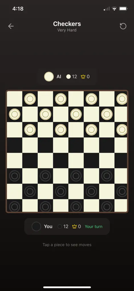 Checkers Pro AI - Games App | MWM