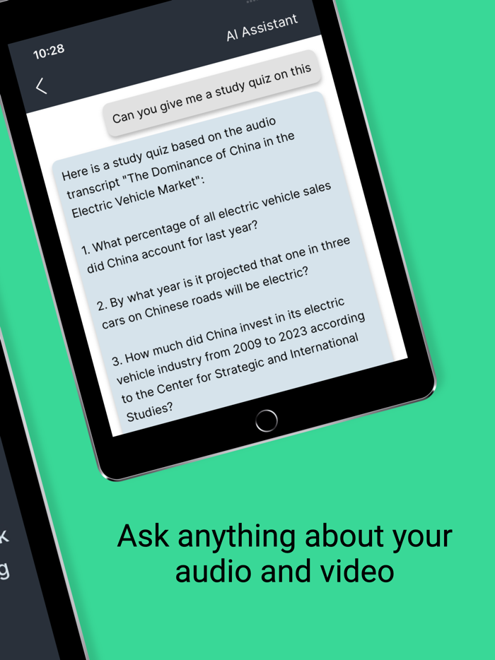 Transcribe Audio to Text