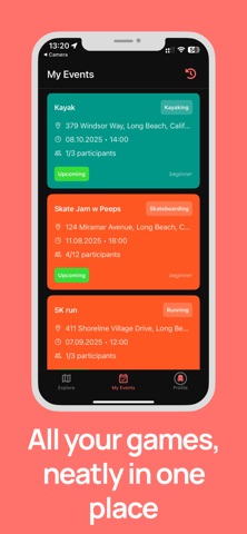 Octy: Friends & Fun screenshot