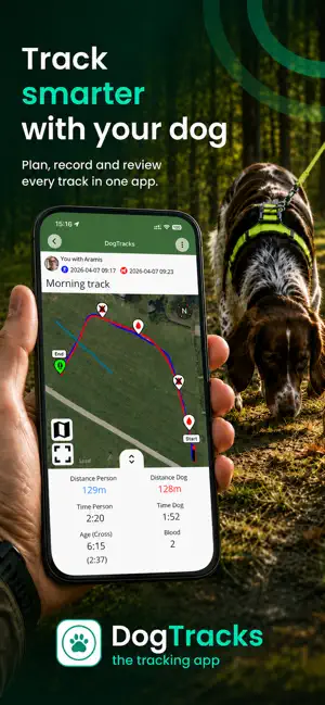 DogTracks: Tracking Training screenshot 1