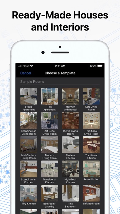 Live Home 3D - House Design Screenshot