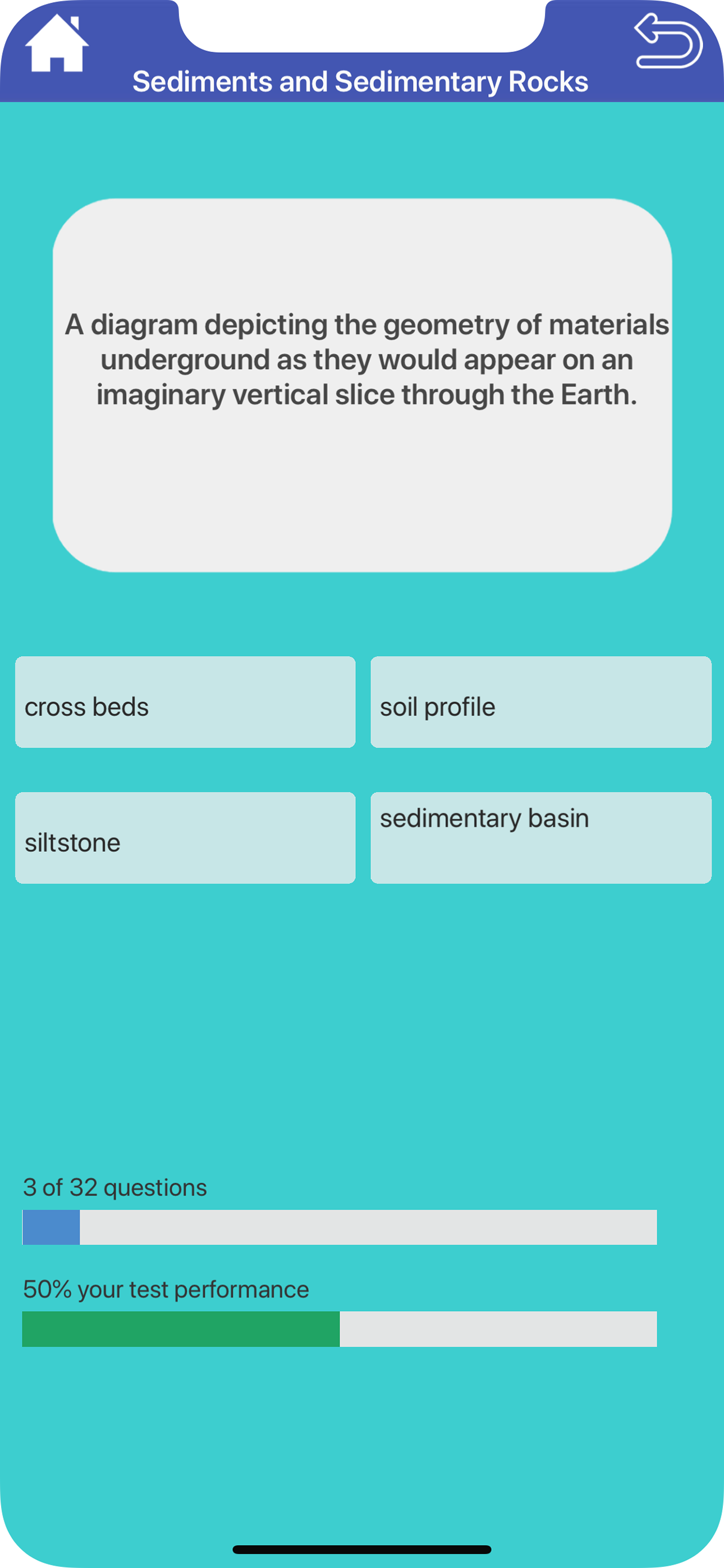 The Earth Science Flashcards screenshot 6