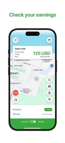 Sugaz Driver: Drive & Earn screenshot