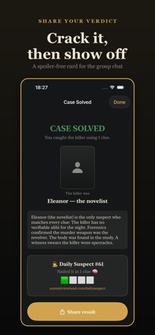 Daily Suspect screenshot 3