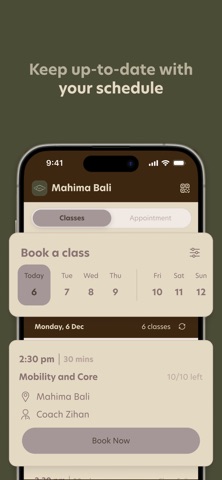Mahima Sports screenshot