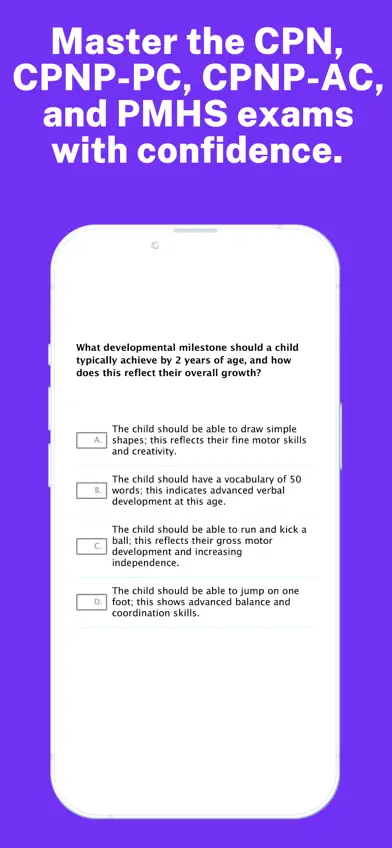 PNCB (Pediatric Nurse) Mastery screenshot 3