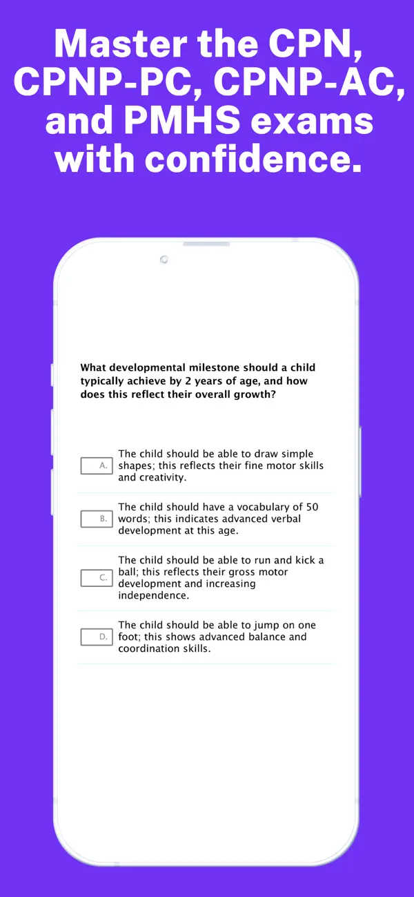 Screenshot #3 pour PNCB (Pediatric Nurse) Mastery