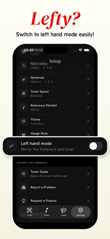 5 String Bass Tuner : TuneIt 스크린샷 5