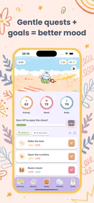 Buba – Self-Care Buddy screenshot 3