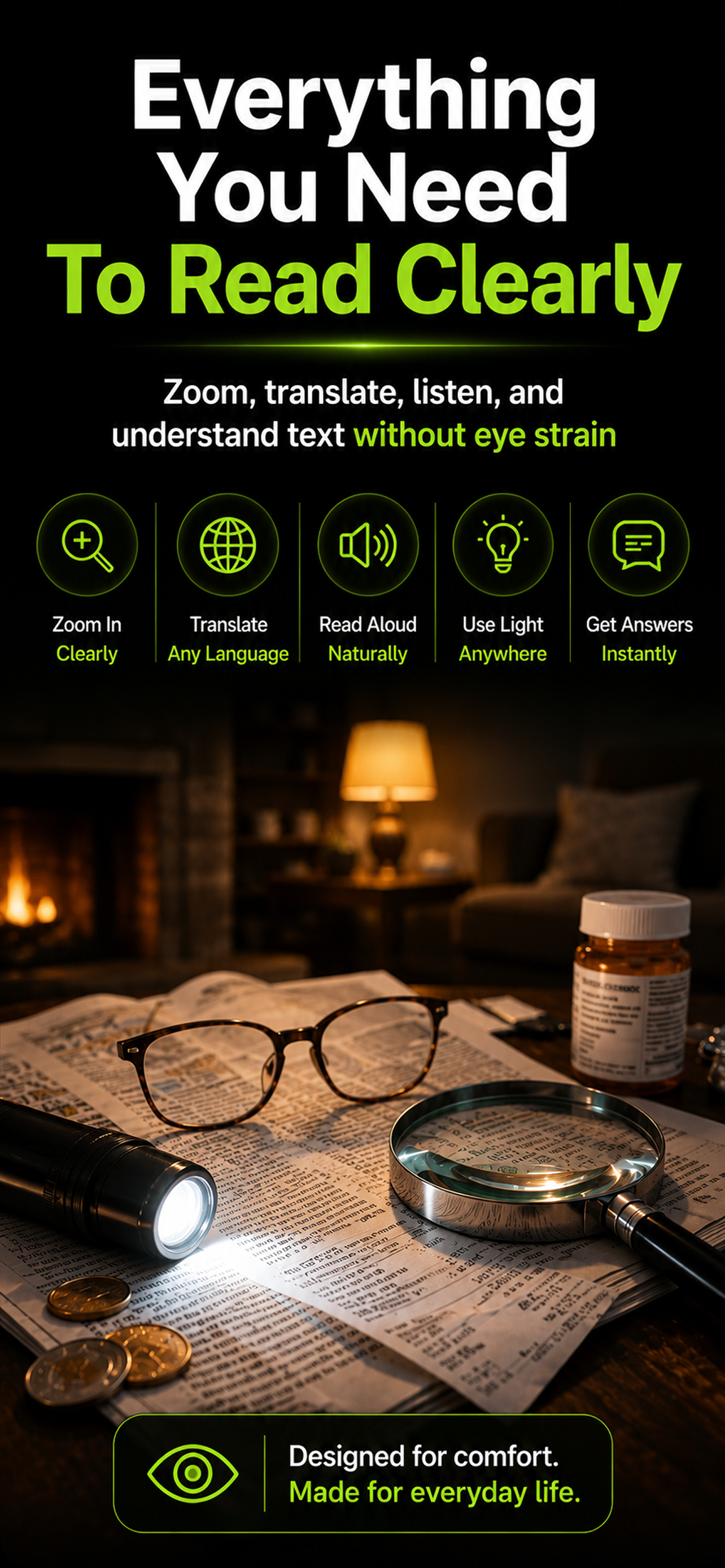 Magnifying glass: Magnifier AI screenshot 5