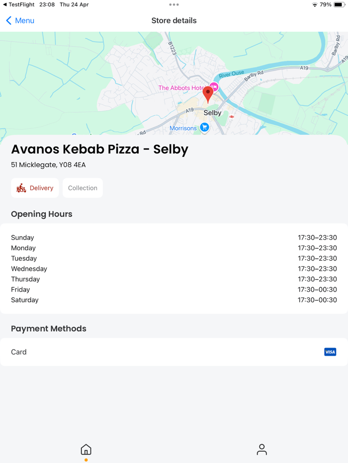 Avanos Kebab Pizza - Selby