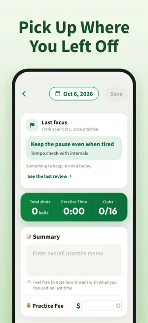 AI Golf Coach & Golf Tracker screenshot 4