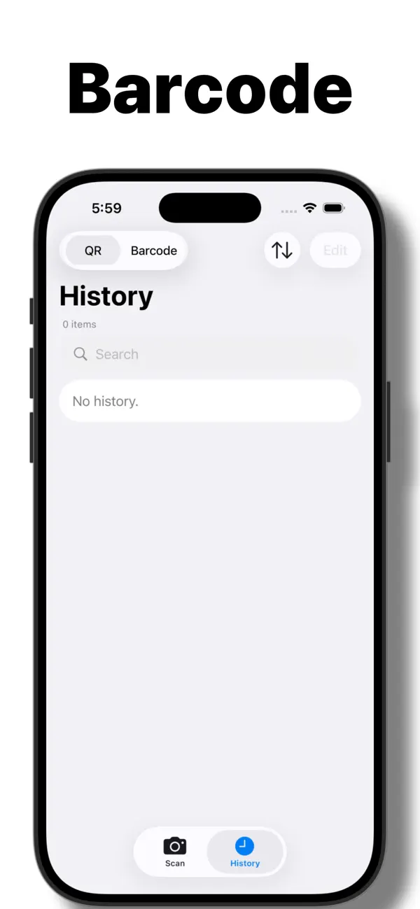 #2. QR Code - Quick Scanner&Reader (iOS) Podle: colinkoko
