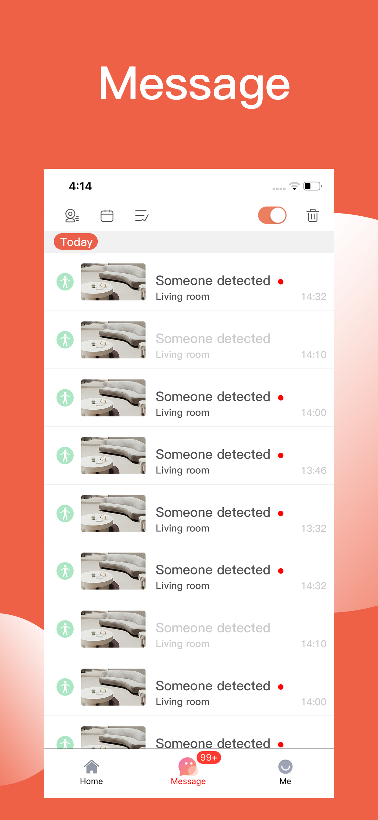 AI Home Camera