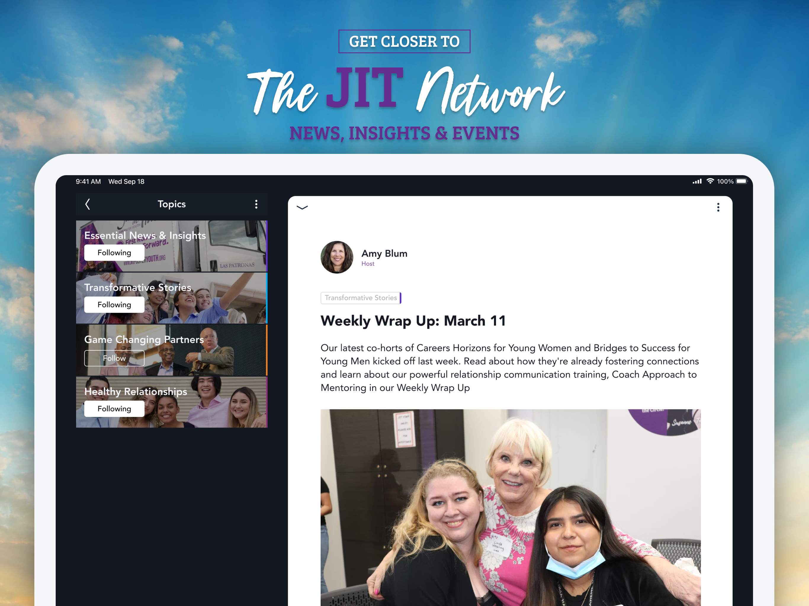 The JIT Network screenshot 8