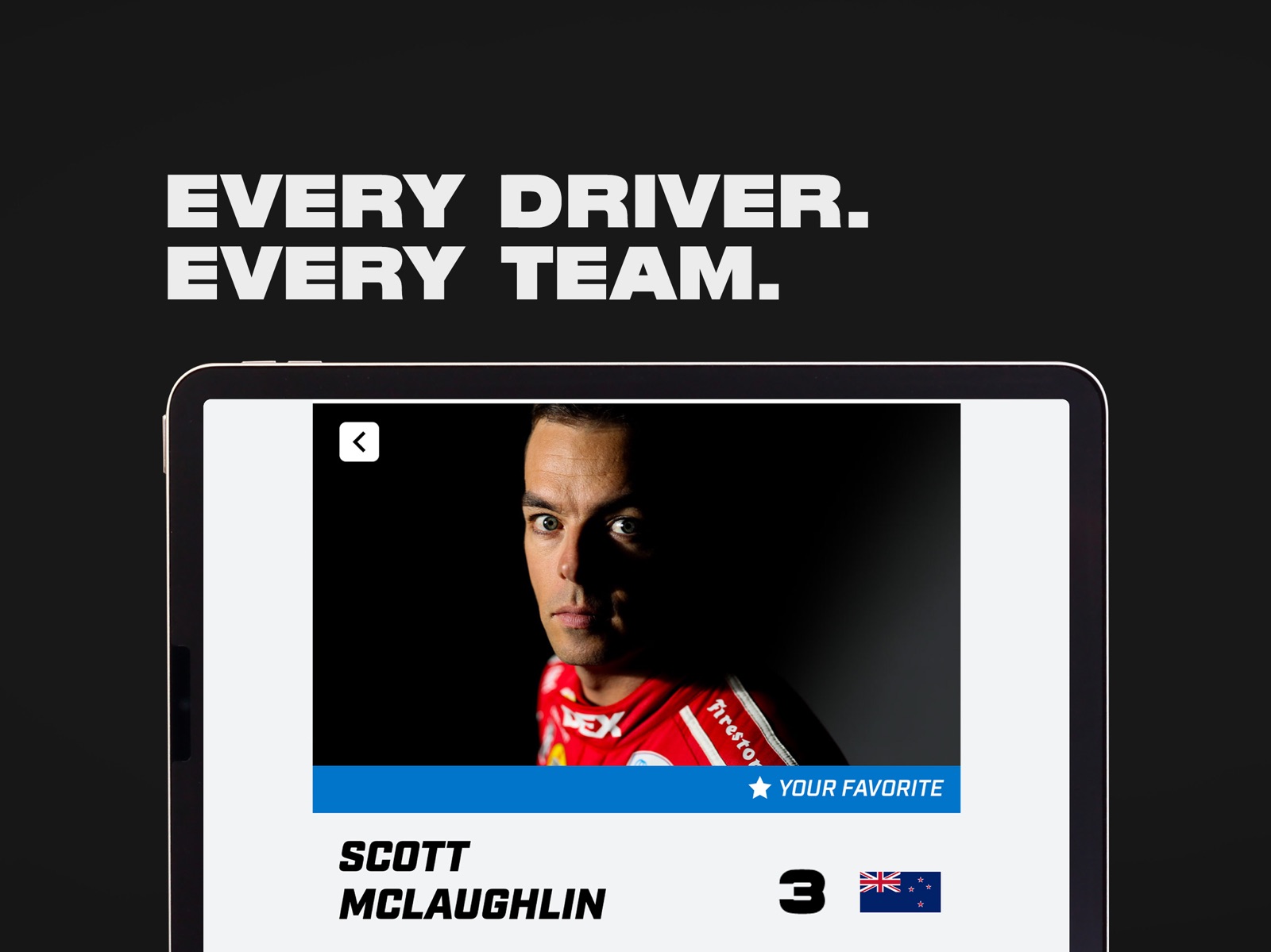 INDYCAR ipad screenshot 4
