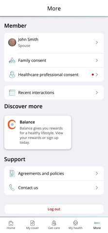 Bankmed Screenshot 4 of 4