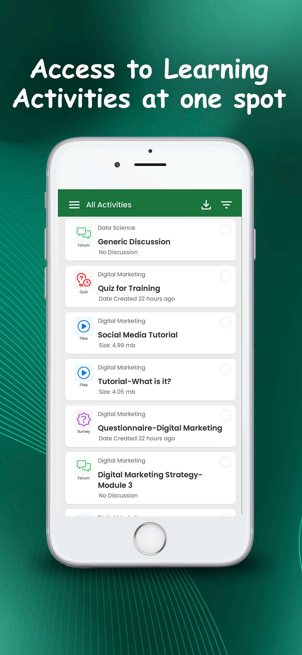 LU E-Learn Mobile