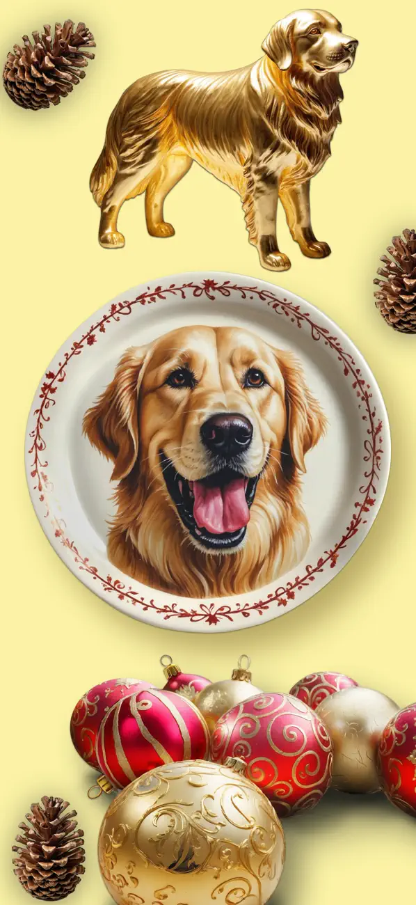 Screenshot #3 pour Golden Christmas