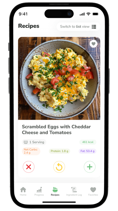 MyKetoBrain Screenshot