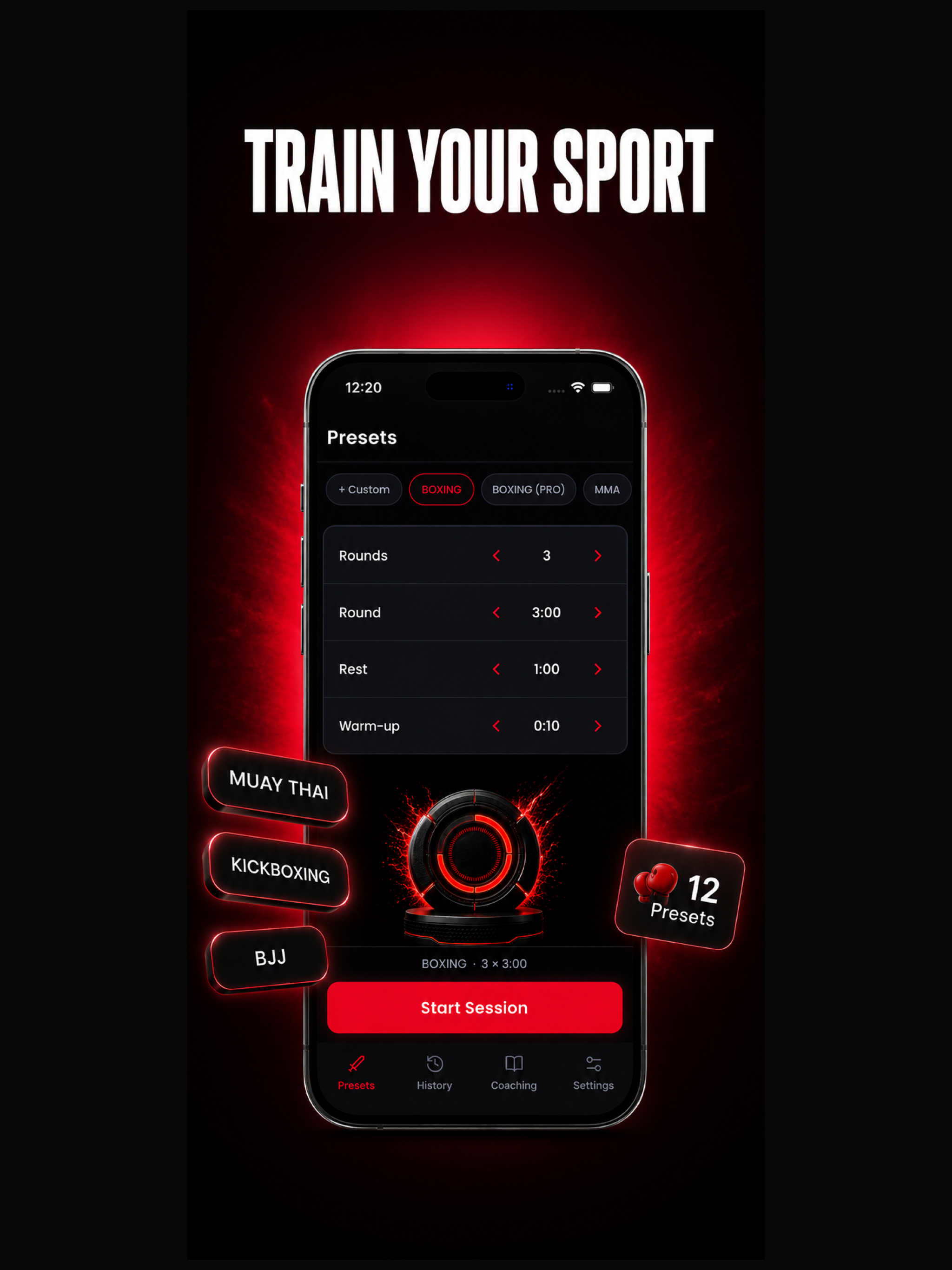 DING: Boxing Round Timer screenshot 7