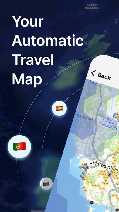 Screenshot #1 pour Been & Done: Appli Voyage
