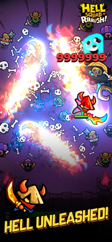 Hellsquad Rrrush! screenshot 2