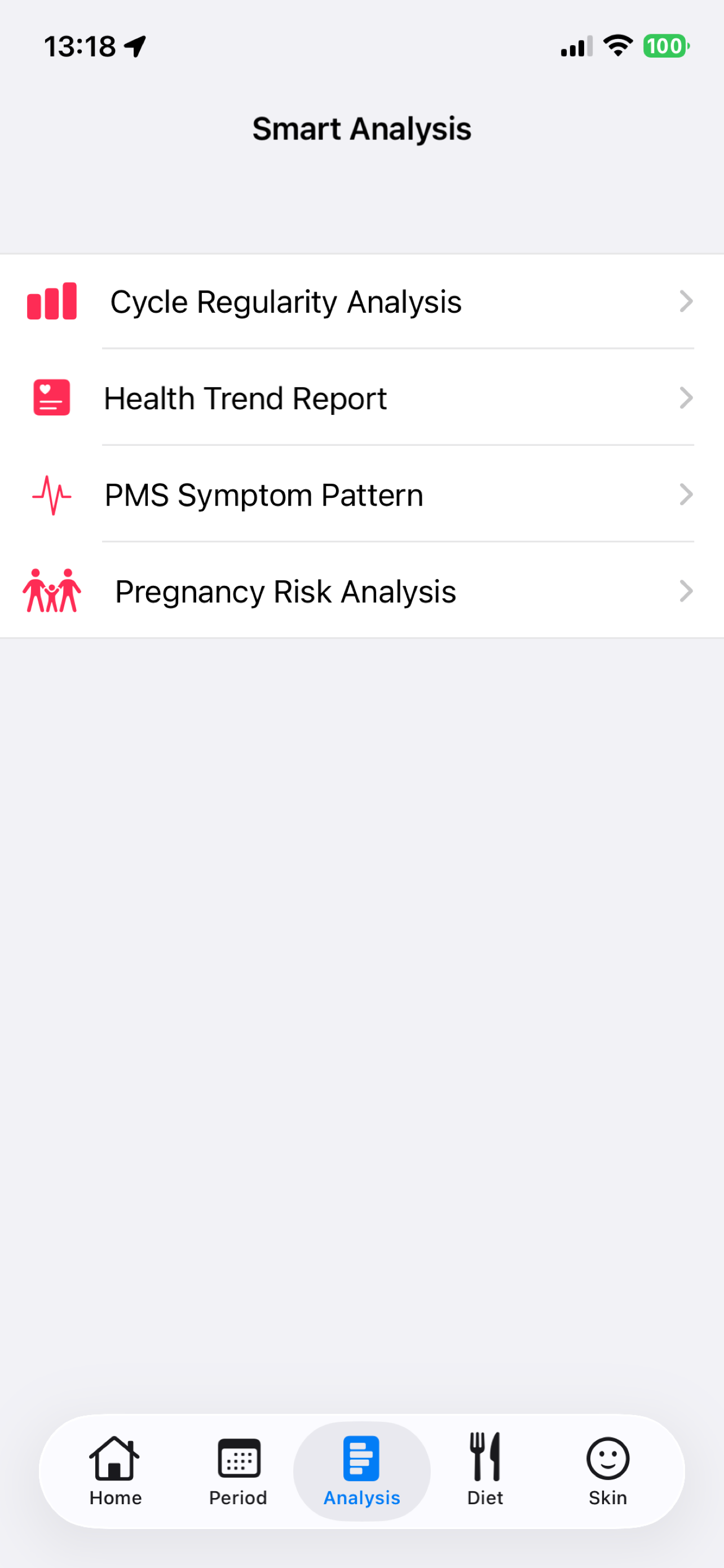 My Calendar - Period Tracker screenshot 3