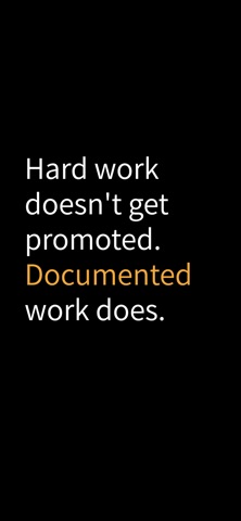 CareerWins: Brag & Promotion screenshot