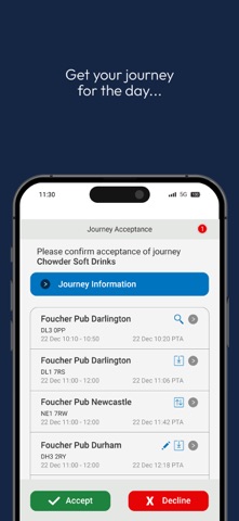 Microlise SmartPOD Screenshot 4 of 8