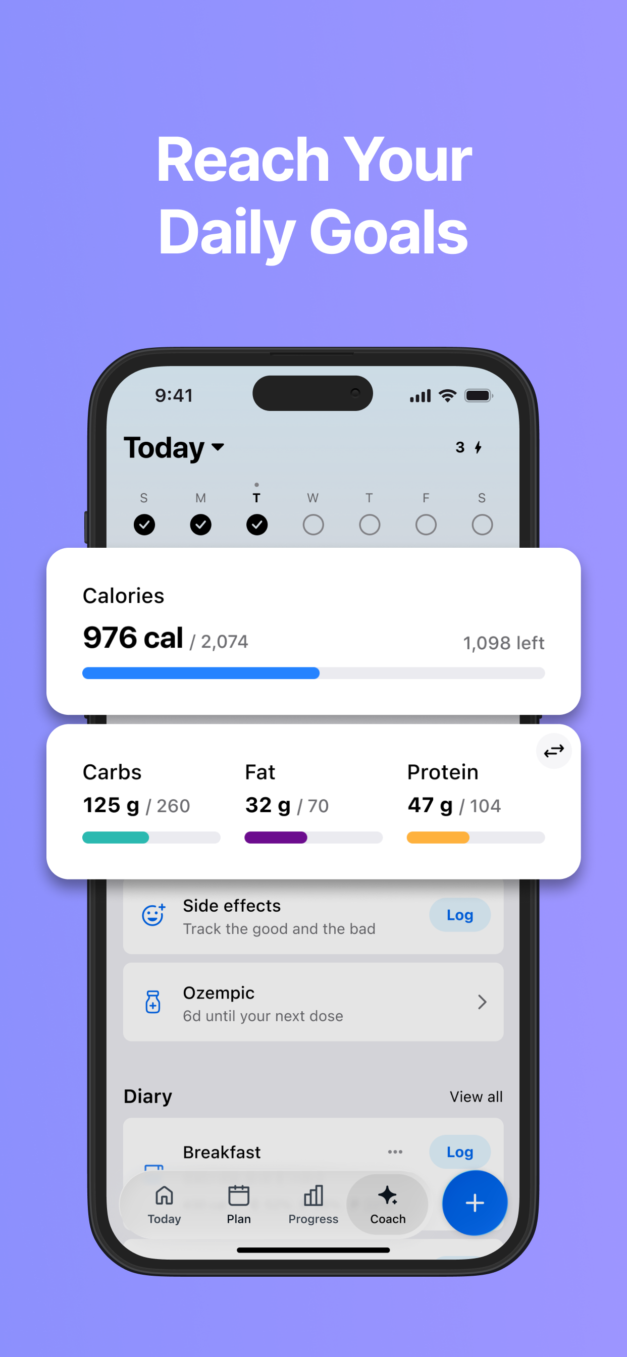 MyFitnessPal: Calorie Counter