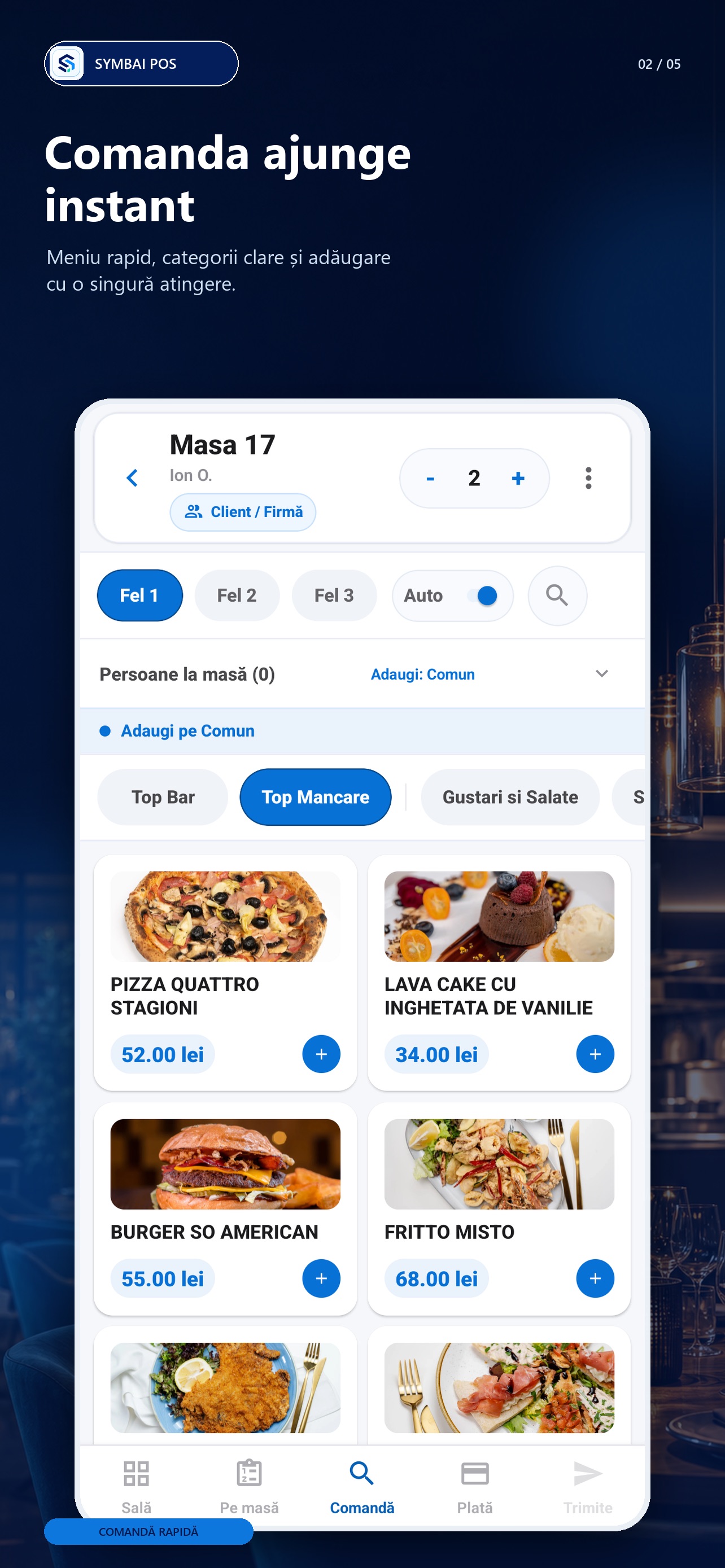Screenshot 1 of Symbai POS