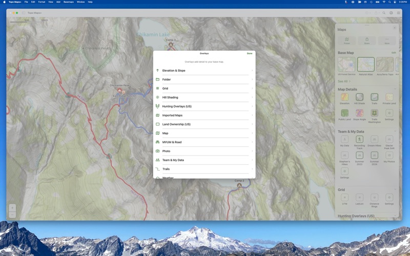 Topo Maps+ Screenshot