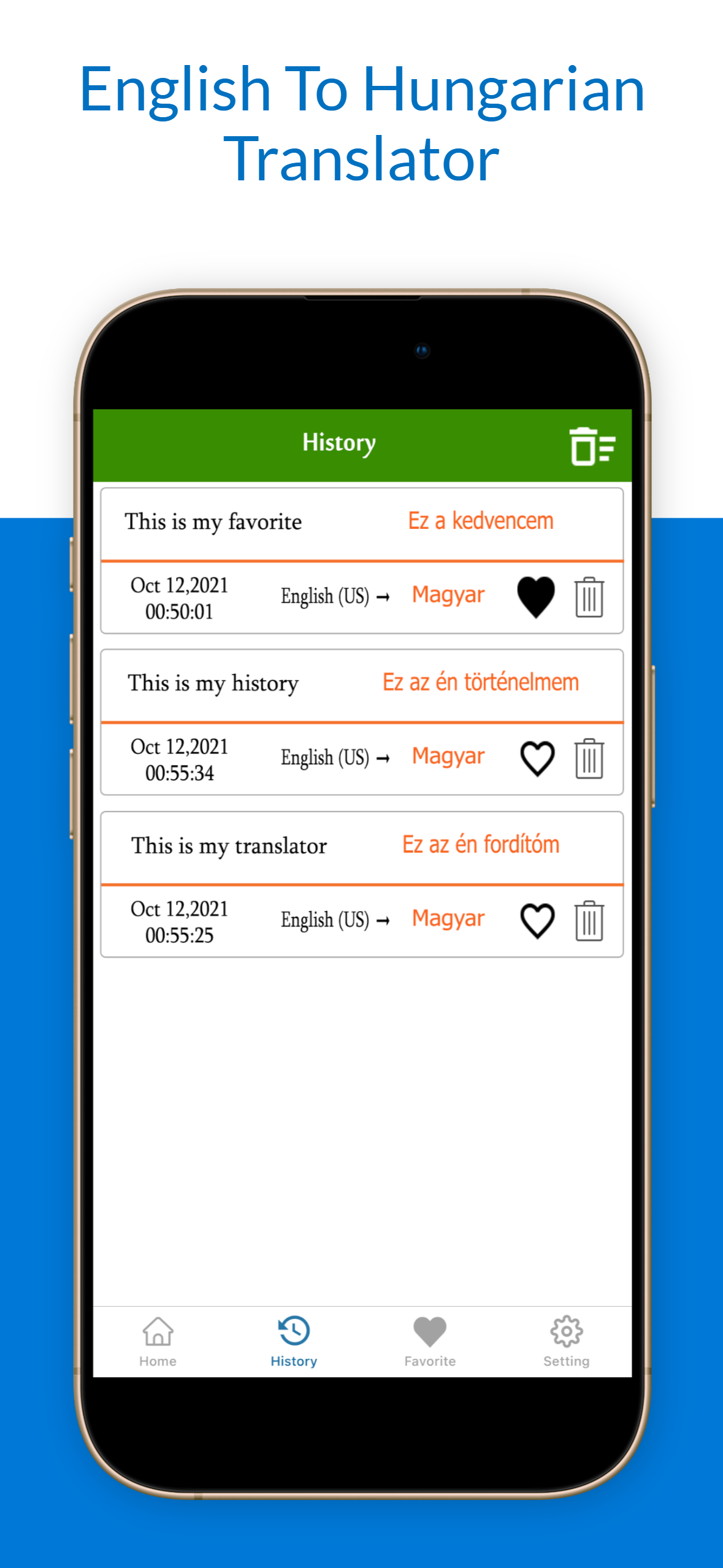 English To Hungarian Trans screenshot 4