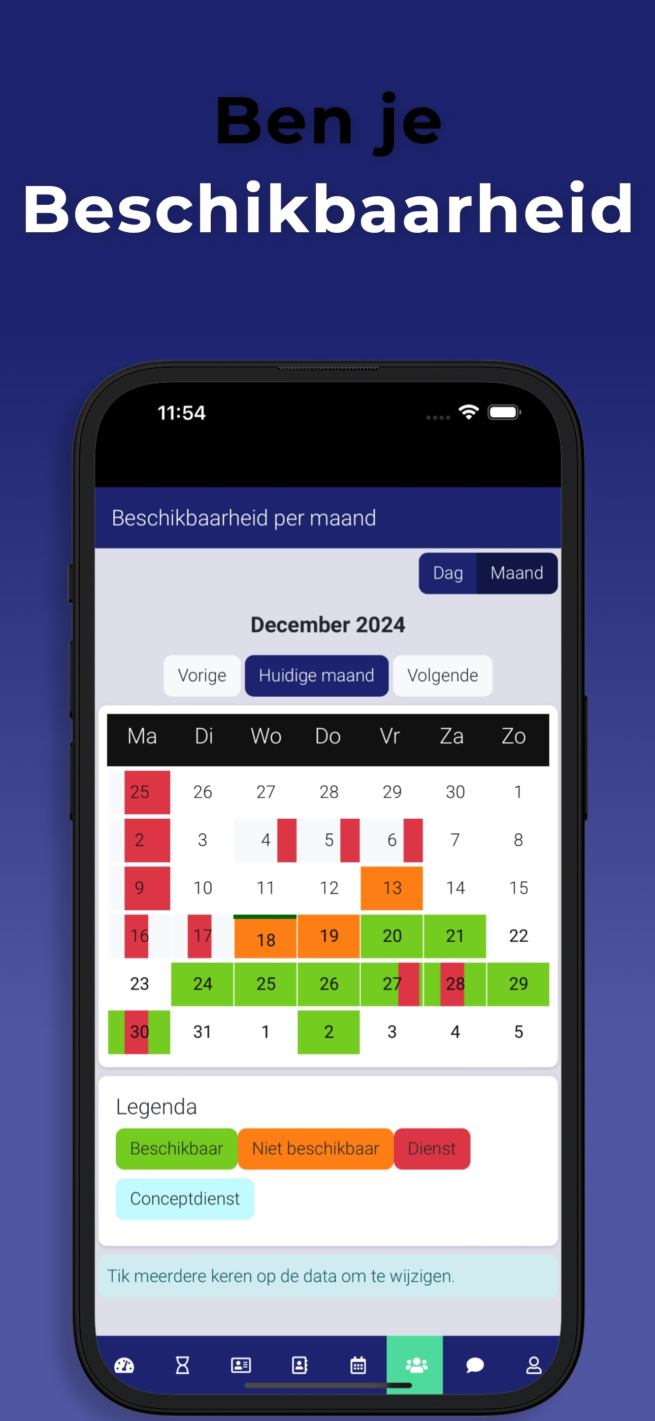 Gewoonflex App screenshot 4