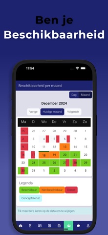 Gewoonflex App screenshot