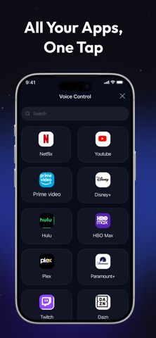 TV Remote for Roku – Universal Screenshot 4 of 8