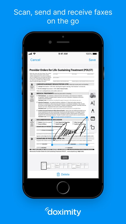 Doximity screenshot-5