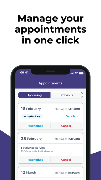 Screenshot #2 pour Balance Massage Therapy