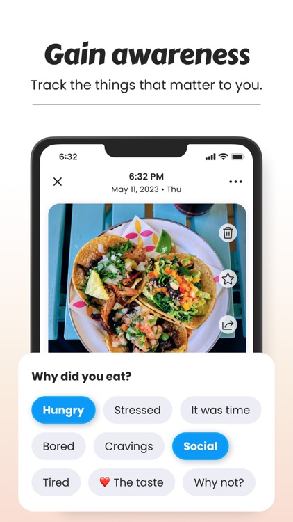 Ate Visual Food Journal +Diary screenshot-5