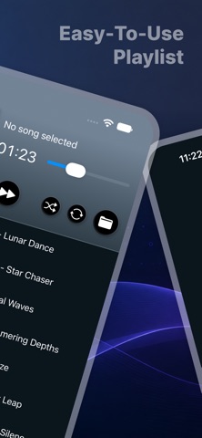 Breeze Amp Mobile: MP3 & FLAC Screenshot 2 of 3