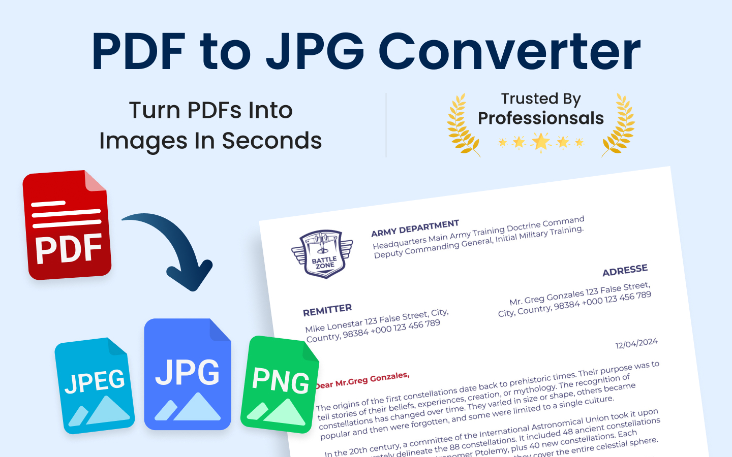 PDF to JPG Converter - JPEG screenshot 19