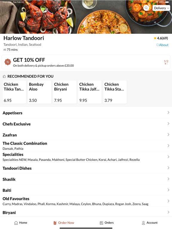 Screenshot #6 pour Harlow Tandoori
