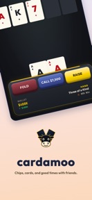 Cardamoo: Hold'em Poker screenshot