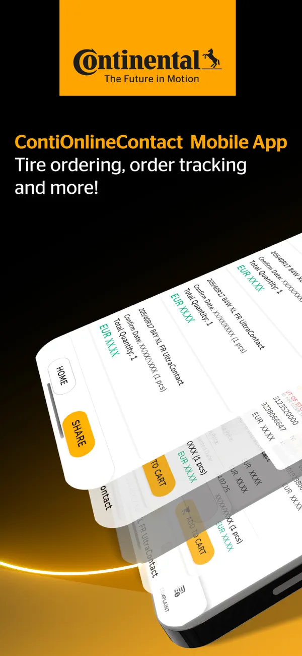 Screenshot #1 pour ContiOnlineContact