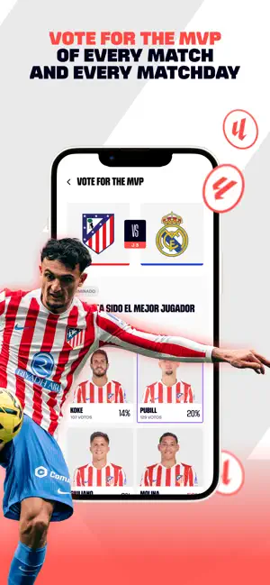 LALIGA App Oficial 2026/27 iPhone screenshot 4