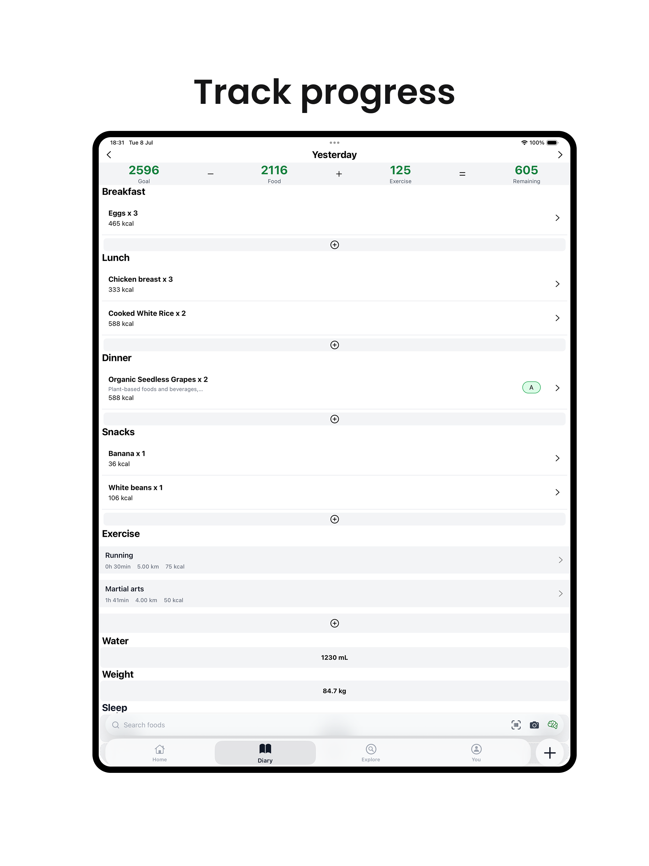 CalPal AI: Calorie Counter screenshot 11