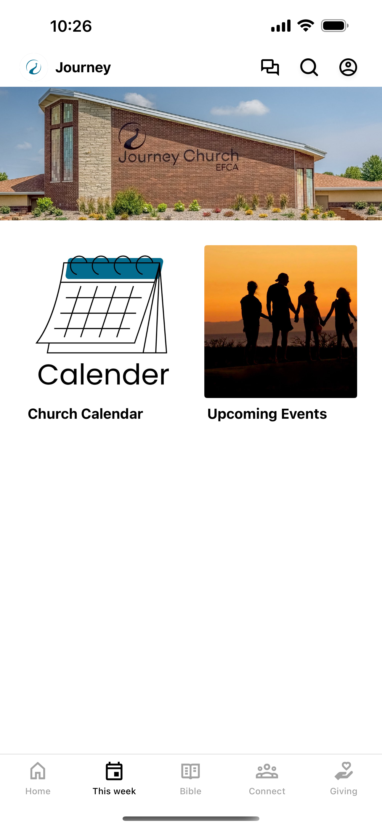 Journey Church Clinton screenshot 2