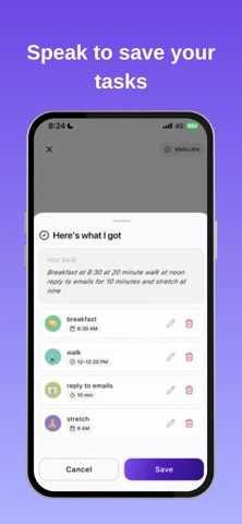 Align: AI Planner & To Do List Screenshot 2 of 4
