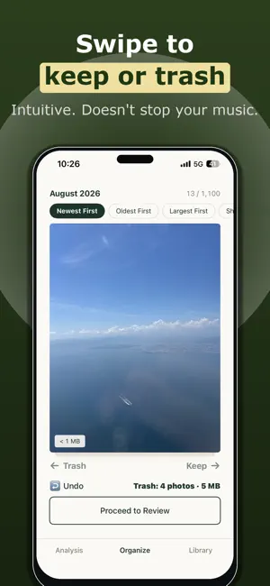 FotoSlim: Photo Cleaner screenshot 2